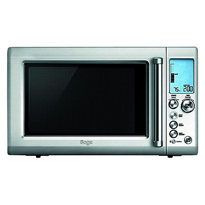 Sage by Heston Blumenthal Quick Touch Microwave Oven, Silver